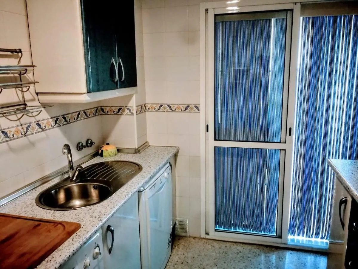 Calle Banda Playa Санлукар-де-Баррамеда Апартаменты