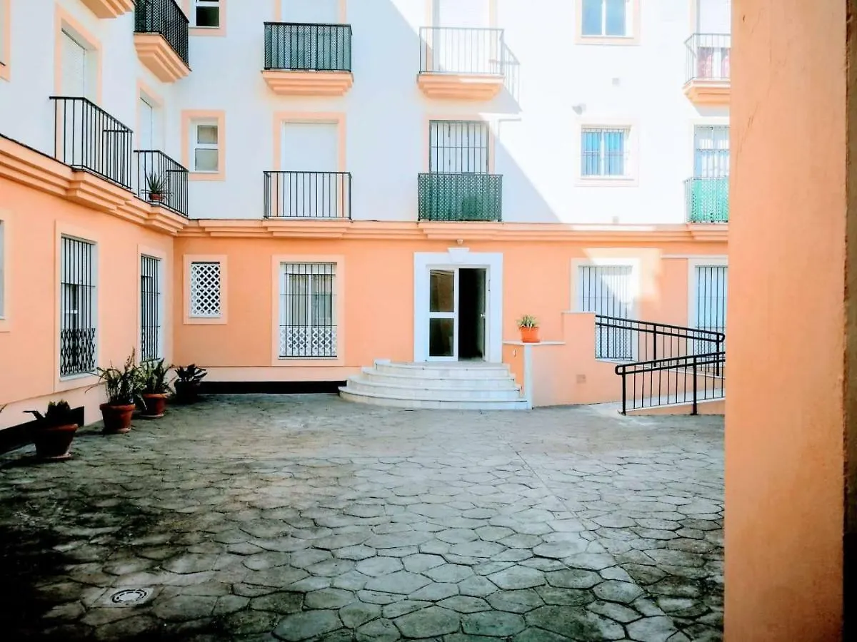 Calle Banda Playa Санлукар-де-Баррамеда